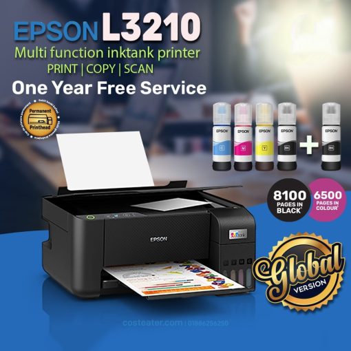 Epson EcoTank L3210 Multifunction InkTank Printer