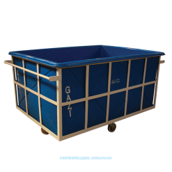 Gazi Industrial Basket 1600 Ltr.