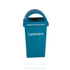 Support Bin SD 03 – Green 120 Liter