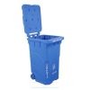 Support Bin SD-07 Green 70 Liter