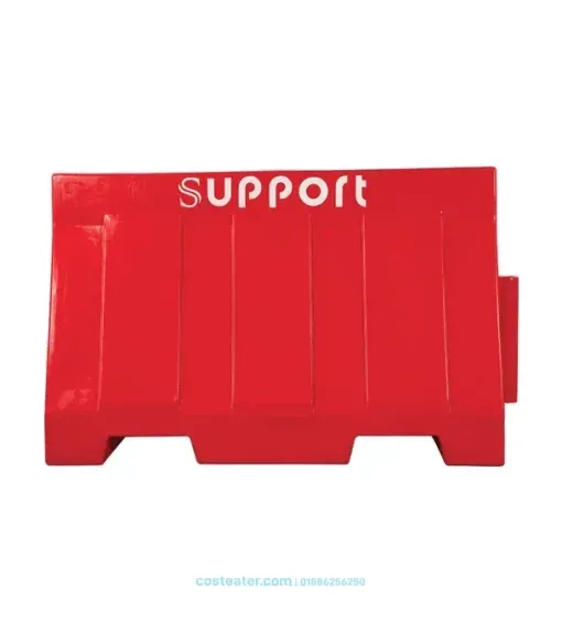 Support Road Barrier 5 (Red)