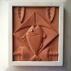 Wooden Wall Clock