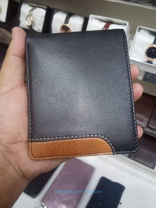 Genuine Leather Designed Wallet with Custom Branding