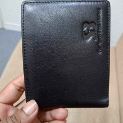 Genuine Leather Regular Wallet with Custom Branding