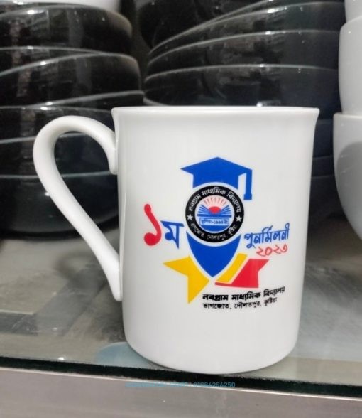 Custom Ceramic Mug Print in Dhaka