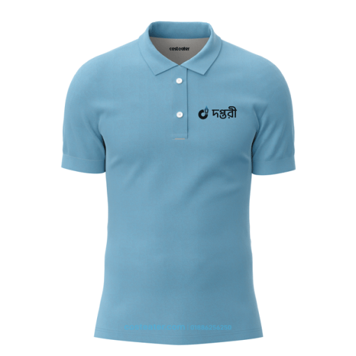 Customized Cotton Polo Shirt Printing – Factory Made