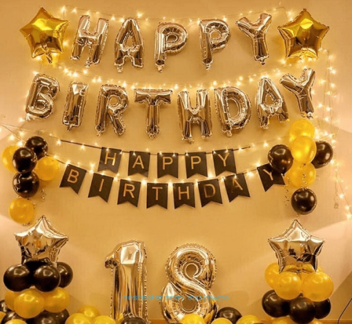 Birthday Decorations Package – 6