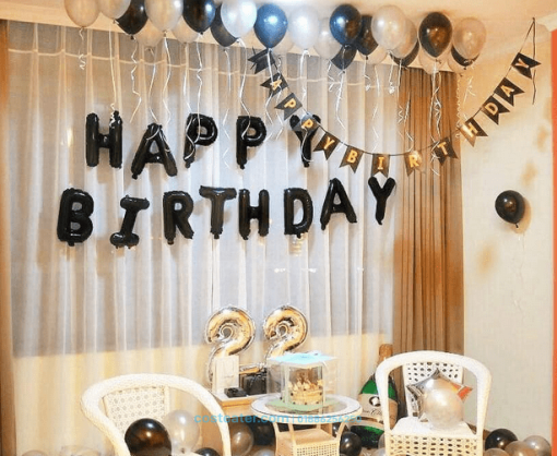 Birthday Decorations Package – 4