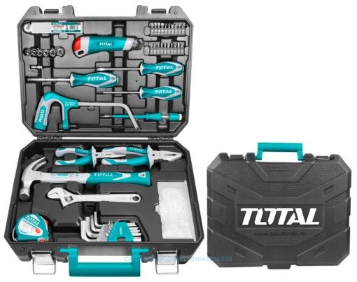 TOTAL 130PCS TOOLS SET (THKTPH21306)