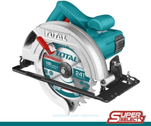 TOTAL CIRCULAR SAW 2.200W – 235mm (TS1222356)