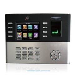 ZKTeco iClock 990 Fingerprint Time Attendance and Access Control Terminal