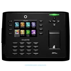 ZKTeco iClock700 Fingerprint Time Attendance and Access Control Terminal