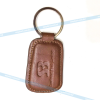 Custom Design Beech Wooden Key Ring