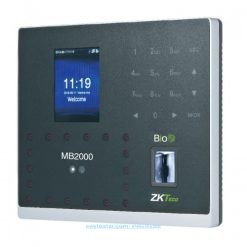 ZKTeco MB2000 Multi-biometric Time Attendance Terminal and Access Control with Adapter