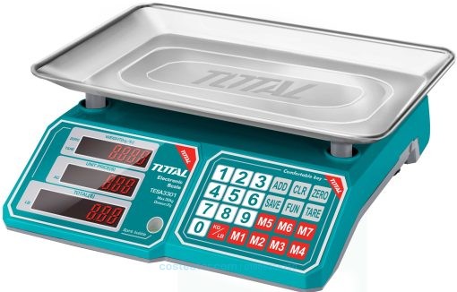 TOTAL ELECTRONIC SCALE 30Kg (TESA3301)