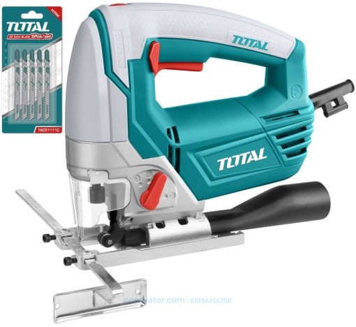 TOTAL INDUSTRIAL JIG SAW LASER 800W (TS2081006)