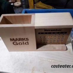 Marks Gold Calendar