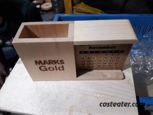 Marks Gold Calendar