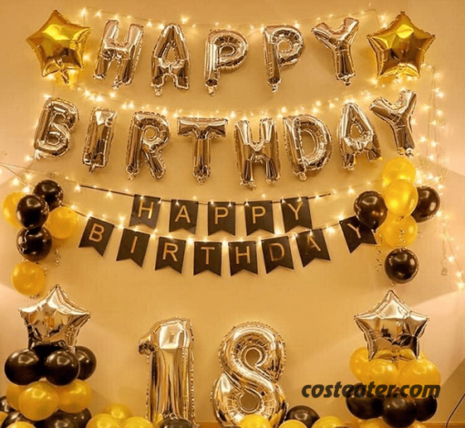 Birthday Decorations Package – 6