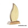 Wooden Award Crest Wooden Award Crest