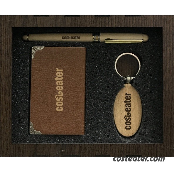 corporate gifts supplier bd by costeater 2 Costeater Corporate Combo Gift Package (Card Holder, Pen, Keyring)