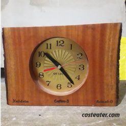 Wooden Wall Clock