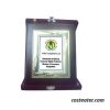 Wooden Award Crest Wooden Award Crest