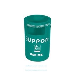 Support Bin SD 02 – Green 50 Liter