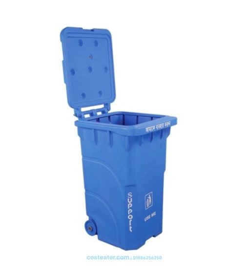 Support SD-08 With Wheel Dustbin 140Ltr