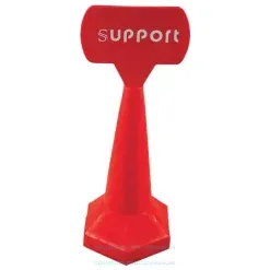 Support Road Cone-02 (Red)