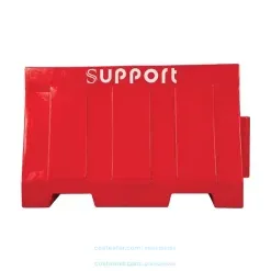 Support Road Barrier 5 (Red)