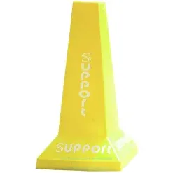 Support Road Cone -Big (Yellow)