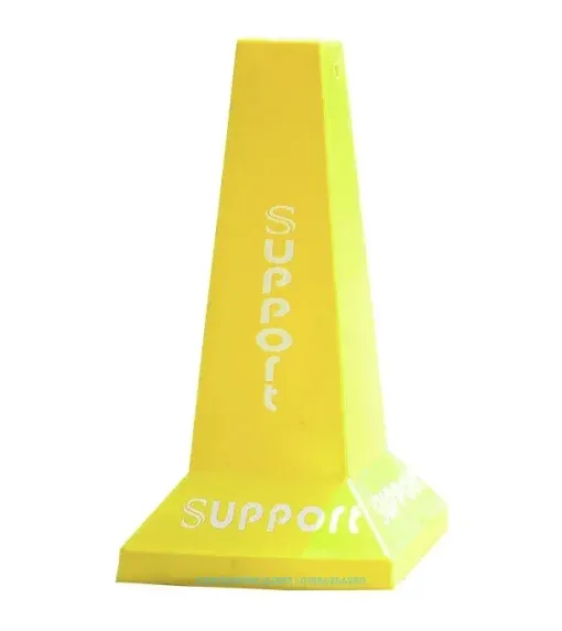 Support Road Cone -Big (Yellow)