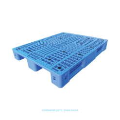 Gazi Double Industrial Plastic Pallet (Perforated)