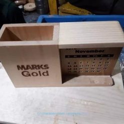 Marks Gold Calendar