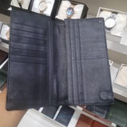 Genuine Premium Leather Long Wallet with Custom Branding