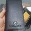 Genuine Leather Long Wallet with Custom Branding