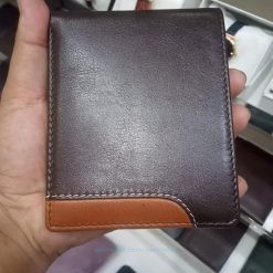 Genuine Leather Designed Wallet with Custom Branding