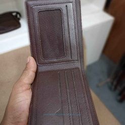 Genuine Leather Regular Wallet with Custom Branding