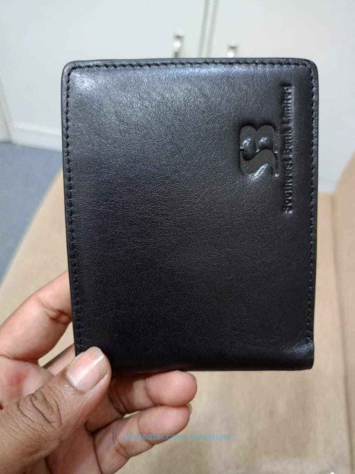 Genuine Leather Regular Wallet with Custom Branding