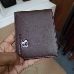 Genuine Leather Regular Wallet with Custom Branding