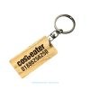 Custom Design Original Leather Keyring