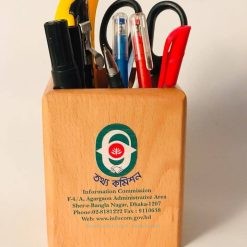 Wooden Desk Organizer – Pen Holder