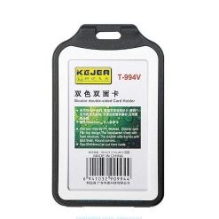 Kejea T-994V PP Double-Sided ID Card Holder