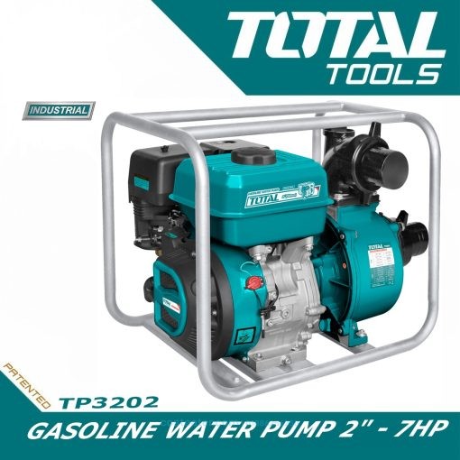 TOTAL GASOLINE WATER PUMP 2″ – 7HP (TP3202)