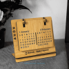 Costeater’s Universal Lifetime Desk Calendar with Clock!