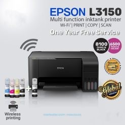 Epson EcoTank L3150 Wi-Fi Multifunction InkTank Printer