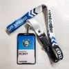 Startup Employee Identity Set: ID Card, Lanyard Printed Ribbon, Plastic Cover