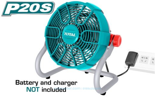 TOTAL Li-ion FAN 20V (TFALI2002)