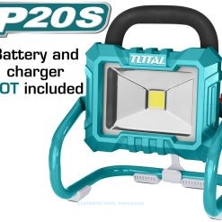 TOTAL WORK LAMP Li – ion 20V (TFLI2002)